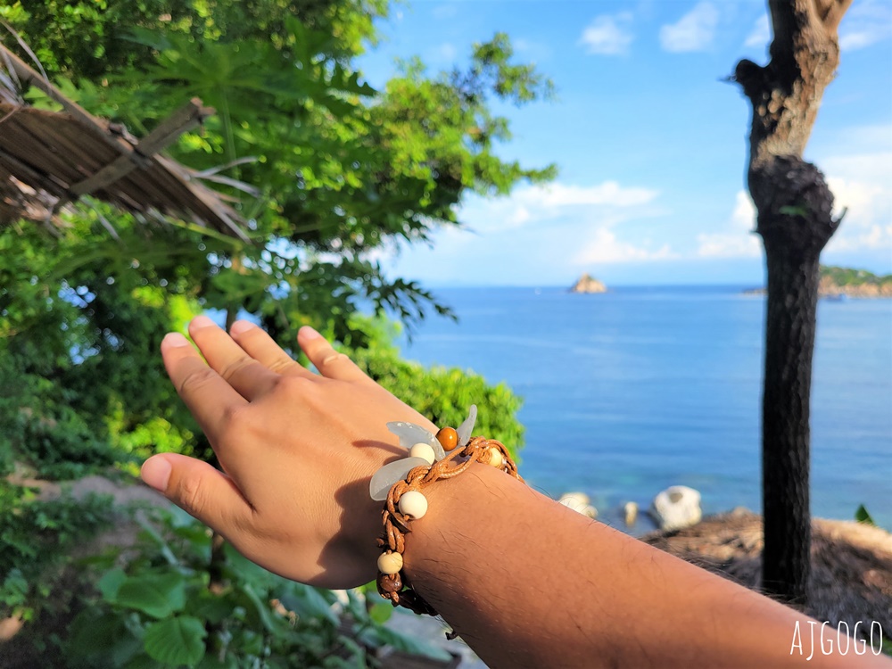 泰國旅遊 龜島海景咖啡廳與露天DIY工坊 Baan Talay / Baan Nam Cha 海洋碎玻璃手作課程 泰國旅遊 龜島海景咖啡廳與露天DIY工坊 Baan Talay / Baan Nam Cha 海洋碎玻璃手作課程