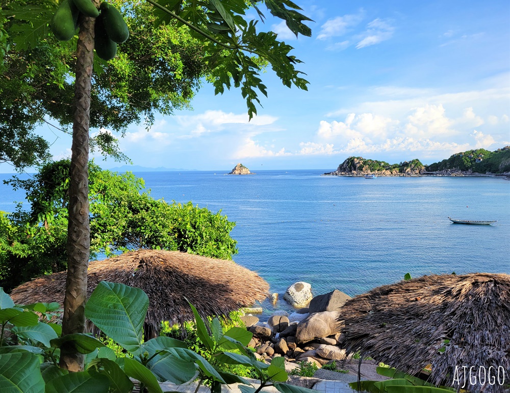 泰國旅遊 龜島海景咖啡廳與露天DIY工坊 Baan Talay / Baan Nam Cha 海洋碎玻璃手作課程