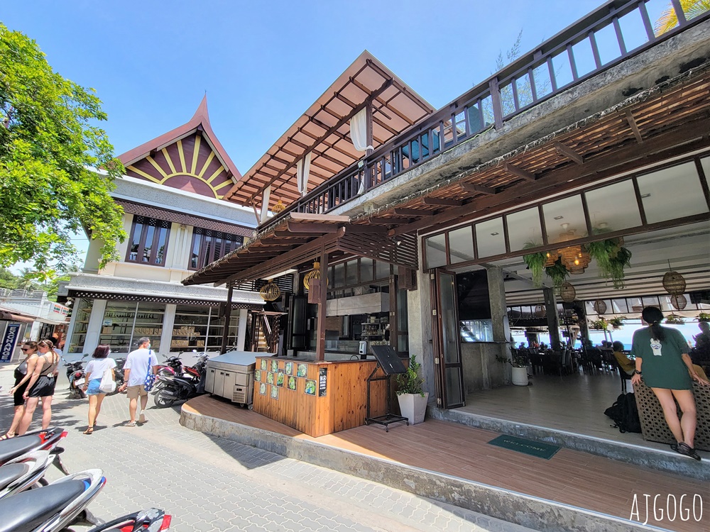 泰國旅遊 龜島美食 龜島潛水之家度假飯店 Ban’s diving resort restaurant 海景餐廳