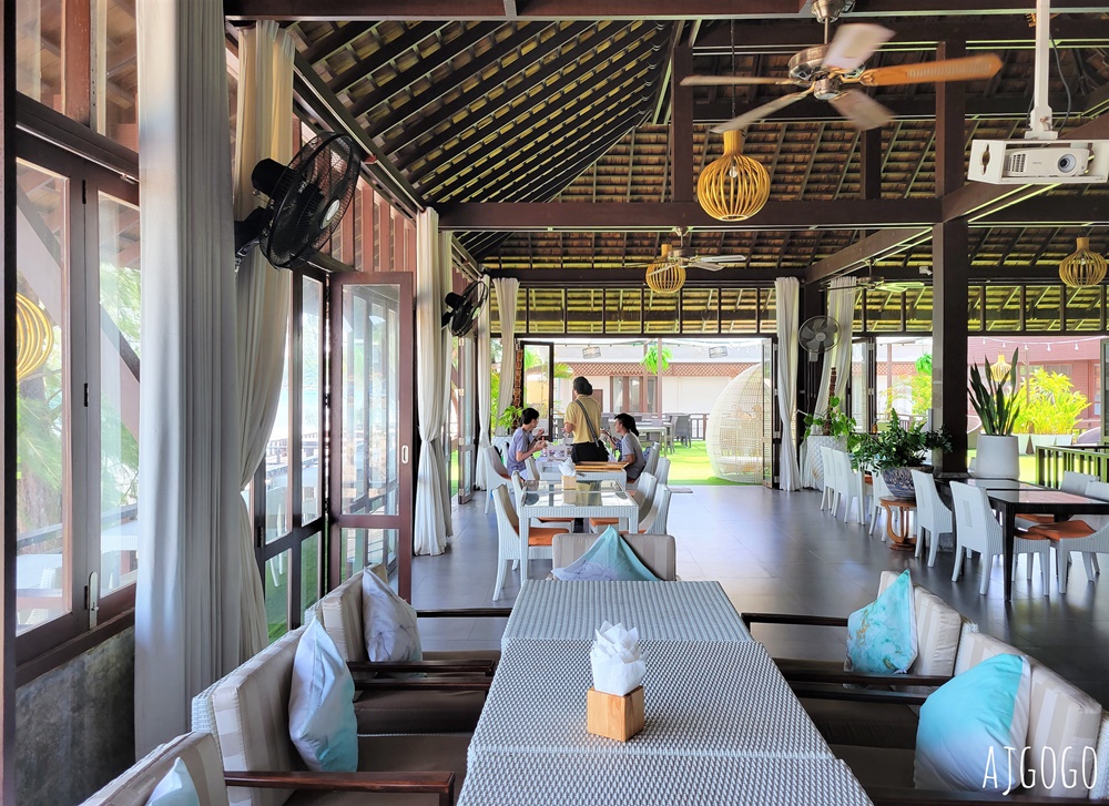 泰國旅遊 龜島美食 龜島潛水之家度假飯店 Ban’s diving resort restaurant 海景餐廳
