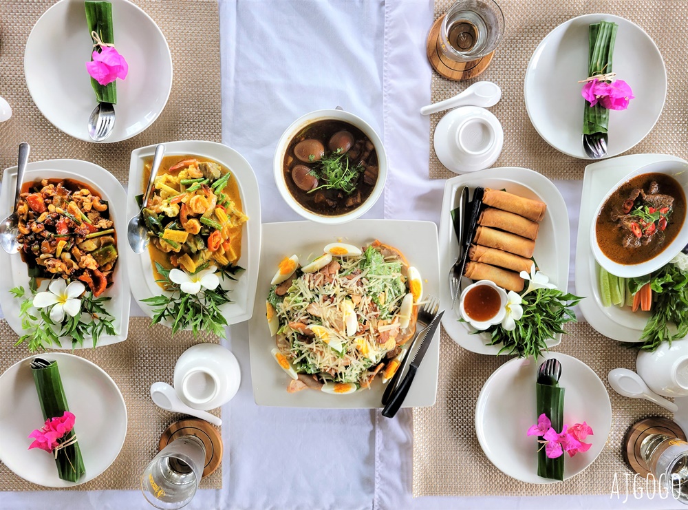 泰國旅遊 龜島美食 龜島潛水之家度假飯店 Ban’s diving resort restaurant 海景餐廳