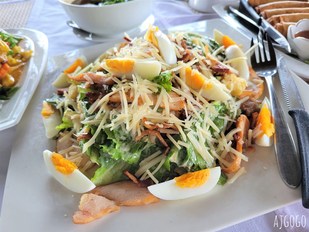 泰國旅遊 龜島美食 龜島潛水之家度假飯店 Ban’s diving resort restaurant 海景餐廳