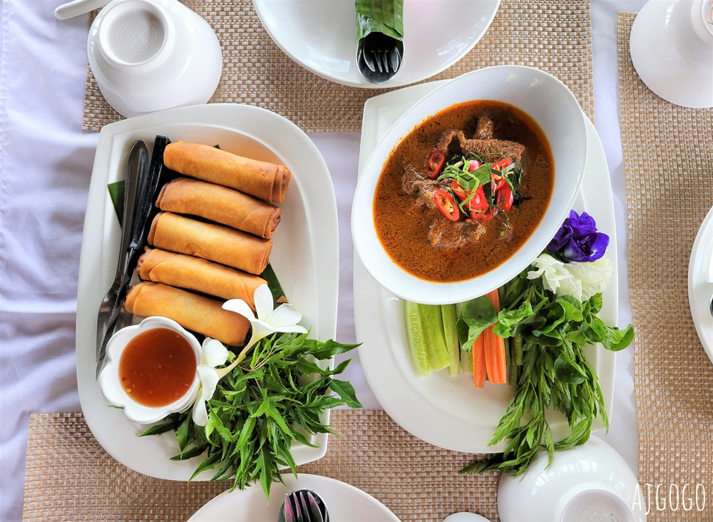 泰國旅遊 龜島美食 龜島潛水之家度假飯店 Ban’s diving resort restaurant 海景餐廳