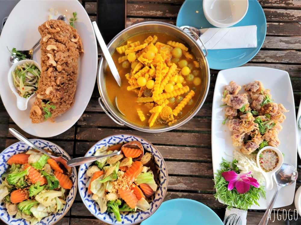 泰國旅遊 龜島美食 Seaside Bar & Restaurant 海景餐廳看夕陽好地方