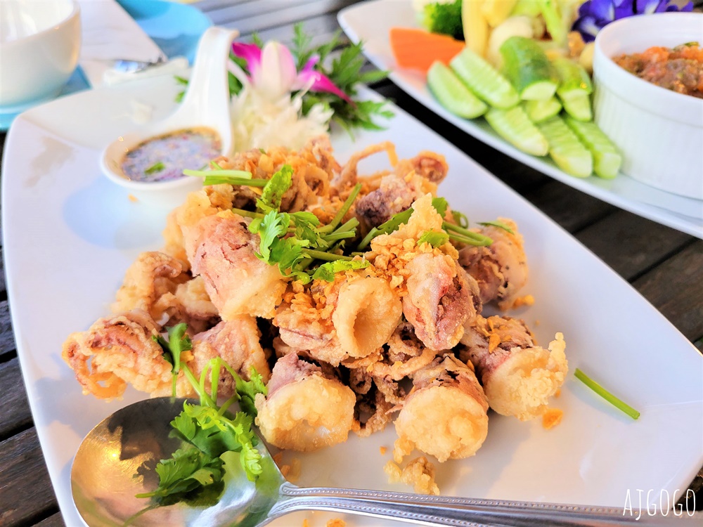 泰國旅遊 龜島美食 Seaside Bar & Restaurant 海景餐廳看夕陽好地方