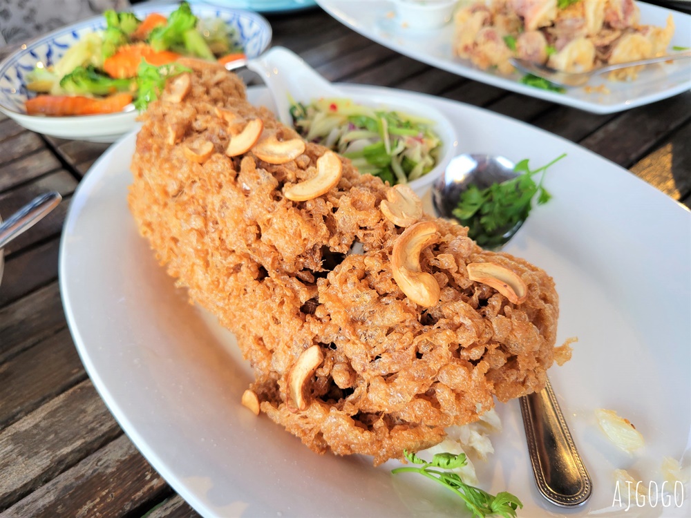 泰國旅遊 龜島美食 Seaside Bar & Restaurant 海景餐廳看夕陽好地方