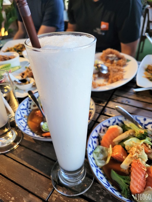 泰國旅遊 龜島美食 Seaside Bar & Restaurant 海景餐廳看夕陽好地方