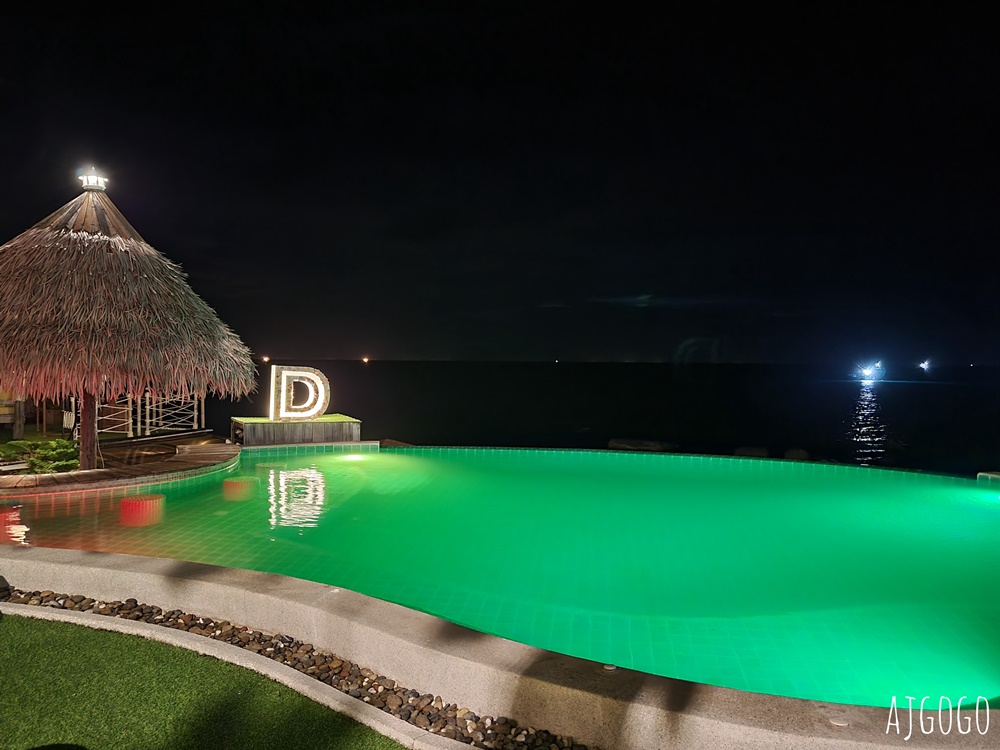 泰國旅遊 龜島美食 Seaside Bar & Restaurant 海景餐廳看夕陽好地方