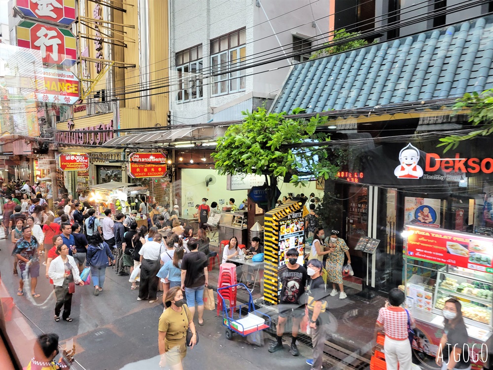 2026曼谷自由行 曼谷美食觀光巴士 帶你遊遍老城區 吃米其林美食 Thai Bus Food Tour