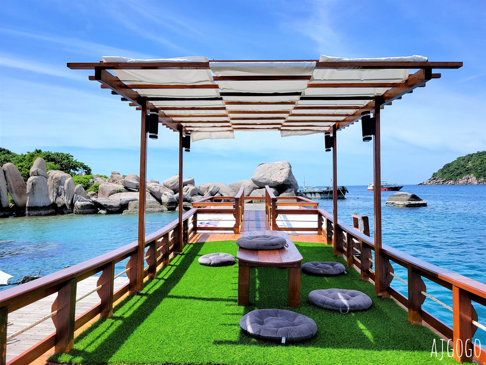 泰國旅遊 南園島 Koh Nang Yuan 浮潛半日遊 龜島旁的寧靜小島