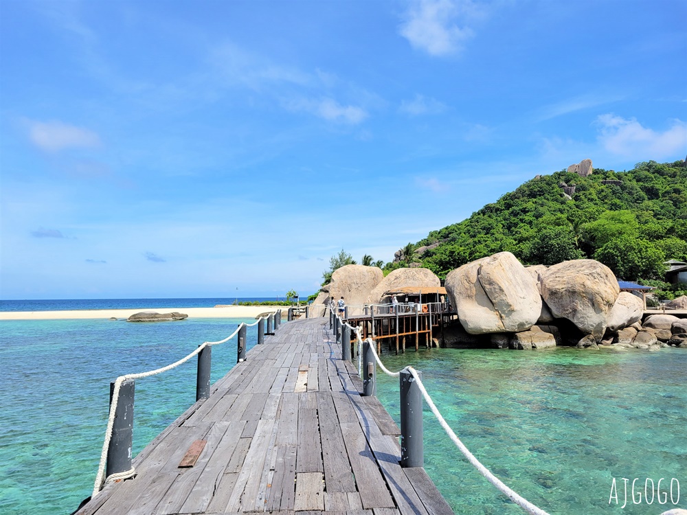 泰國旅遊 南園島 Koh Nang Yuan 浮潛半日遊 龜島旁的寧靜小島