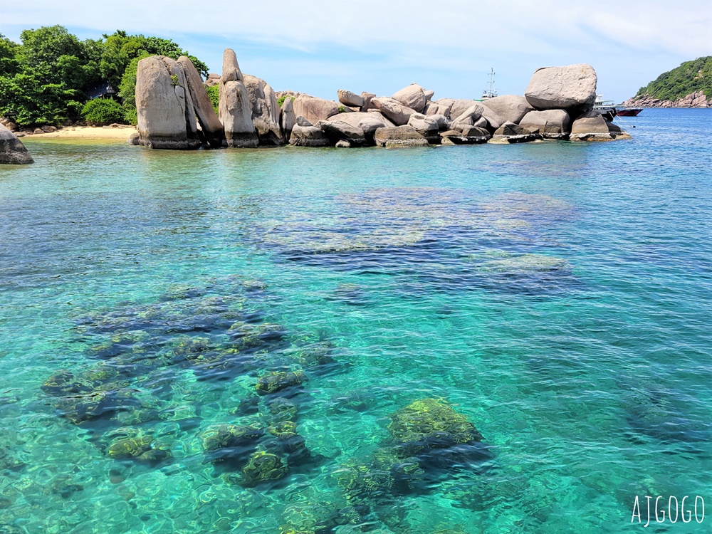 泰國旅遊 南園島 Koh Nang Yuan 浮潛半日遊 龜島旁的寧靜小島 泰國旅遊 南園島 Koh Nang Yuan 浮潛半日遊 龜島旁的寧靜小島