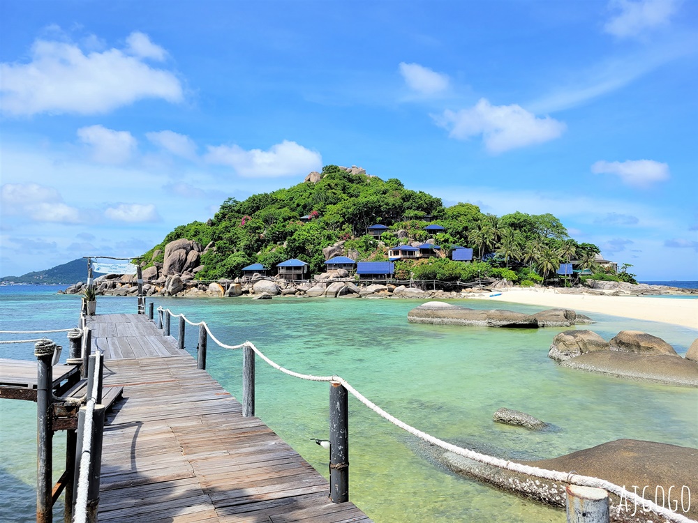 泰國旅遊 南園島 Koh Nang Yuan 浮潛半日遊 龜島旁的寧靜小島