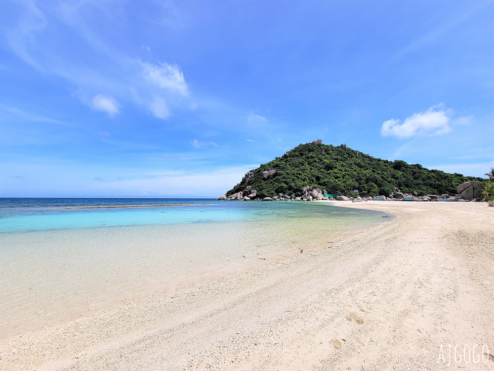 泰國旅遊 南園島 Koh Nang Yuan 浮潛半日遊 龜島旁的寧靜小島
