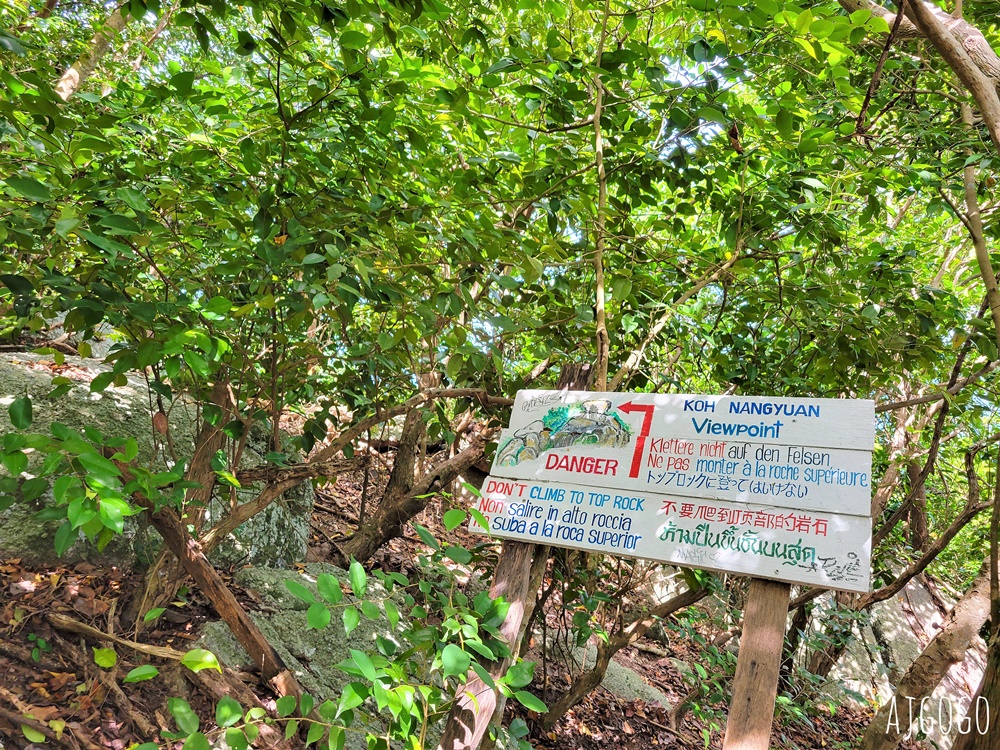 泰國旅遊 南園島 Koh Nang Yuan 浮潛半日遊 龜島旁的寧靜小島