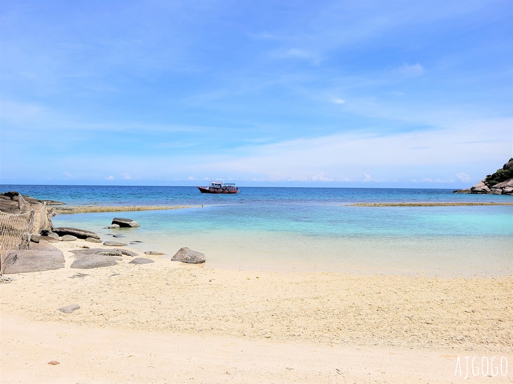 泰國旅遊 南園島 Koh Nang Yuan 浮潛半日遊 龜島旁的寧靜小島