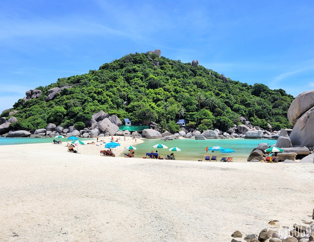 泰國旅遊 南園島 Koh Nang Yuan 浮潛半日遊 龜島旁的寧靜小島 泰國旅遊 南園島 Koh Nang Yuan 浮潛半日遊 龜島旁的寧靜小島