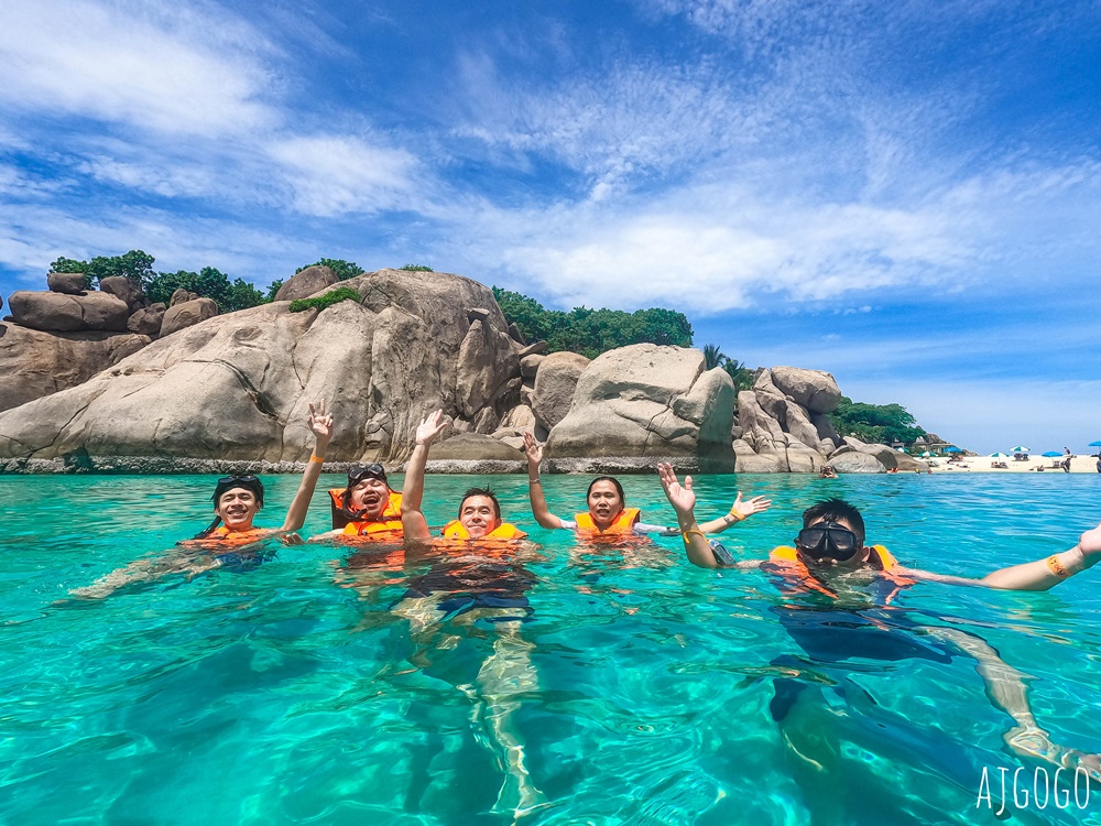 泰國旅遊 南園島 Koh Nang Yuan 浮潛半日遊 龜島旁的寧靜小島 泰國旅遊 南園島 Koh Nang Yuan 浮潛半日遊 龜島旁的寧靜小島