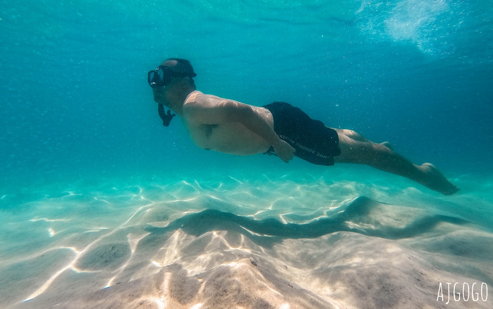 泰國旅遊 南園島 Koh Nang Yuan 浮潛半日遊 龜島旁的寧靜小島