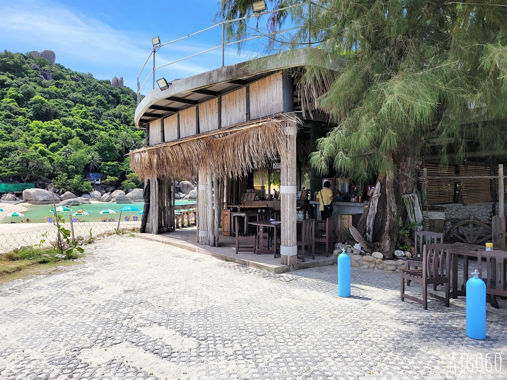 泰國旅遊 南園島 Koh Nang Yuan 浮潛半日遊 龜島旁的寧靜小島