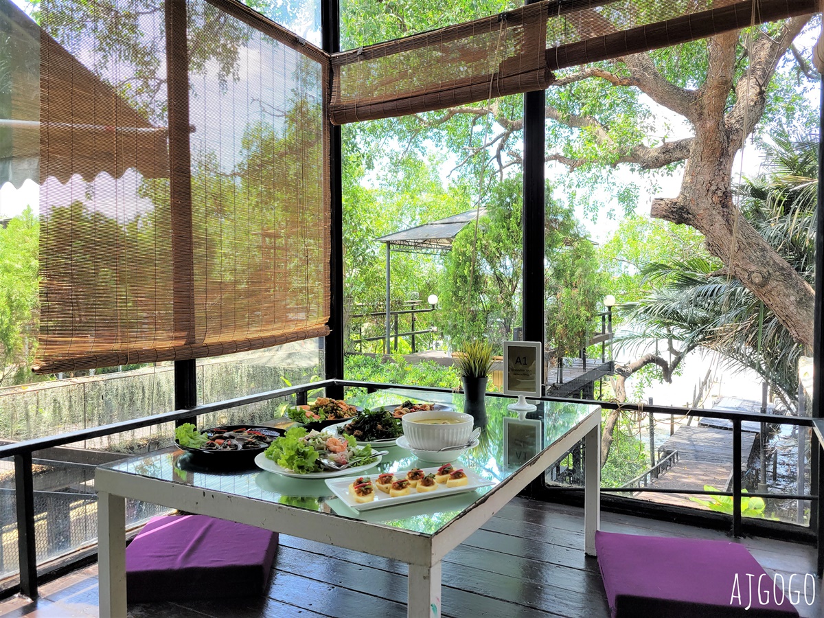 曼谷自由行 曼谷樹屋旅館 Bangkok Tree House 網美森林系餐廳 河岸樹林裡的玻璃屋 @AJ的旅行地圖