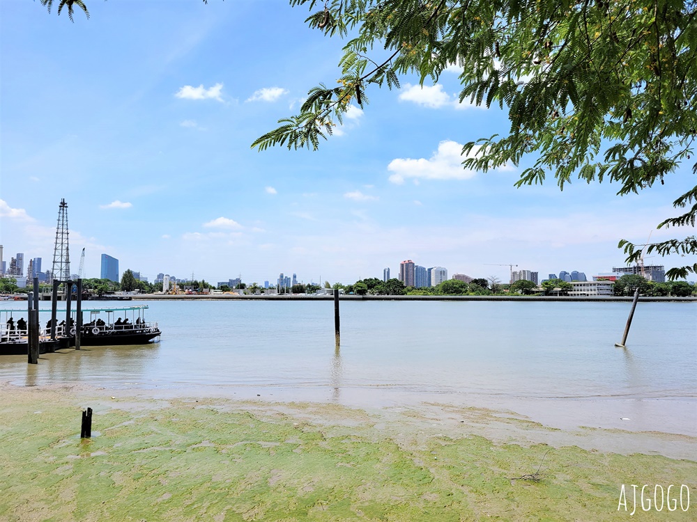 曼谷自由行 曼谷樹屋旅館 Bangkok Tree House 網美森林系餐廳 河岸樹林裡的玻璃屋