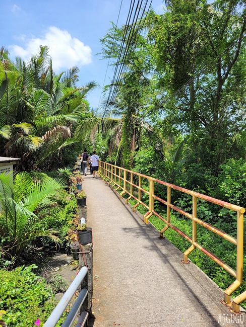 曼谷自由行 曼谷樹屋旅館 Bangkok Tree House 網美森林系餐廳 河岸樹林裡的玻璃屋