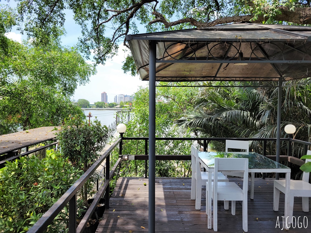 曼谷自由行 曼谷樹屋旅館 Bangkok Tree House 網美森林系餐廳 河岸樹林裡的玻璃屋