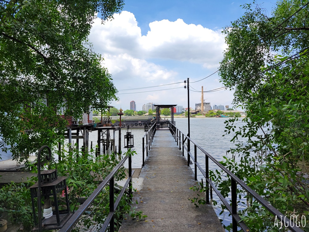 曼谷自由行 曼谷樹屋旅館 Bangkok Tree House 網美森林系餐廳 河岸樹林裡的玻璃屋