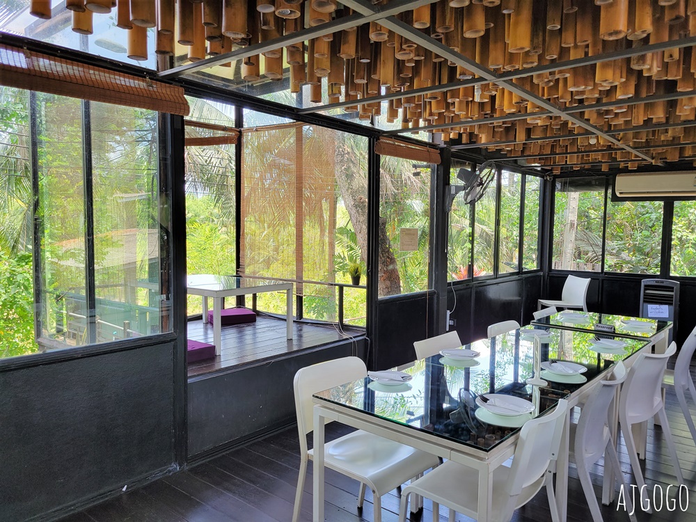 曼谷自由行 曼谷樹屋旅館 Bangkok Tree House 網美森林系餐廳 河岸樹林裡的玻璃屋