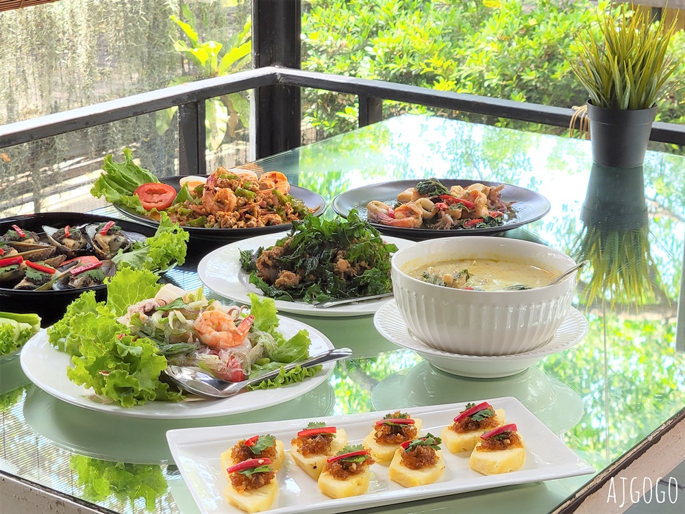 曼谷自由行 曼谷樹屋旅館 Bangkok Tree House 網美森林系餐廳 河岸樹林裡的玻璃屋