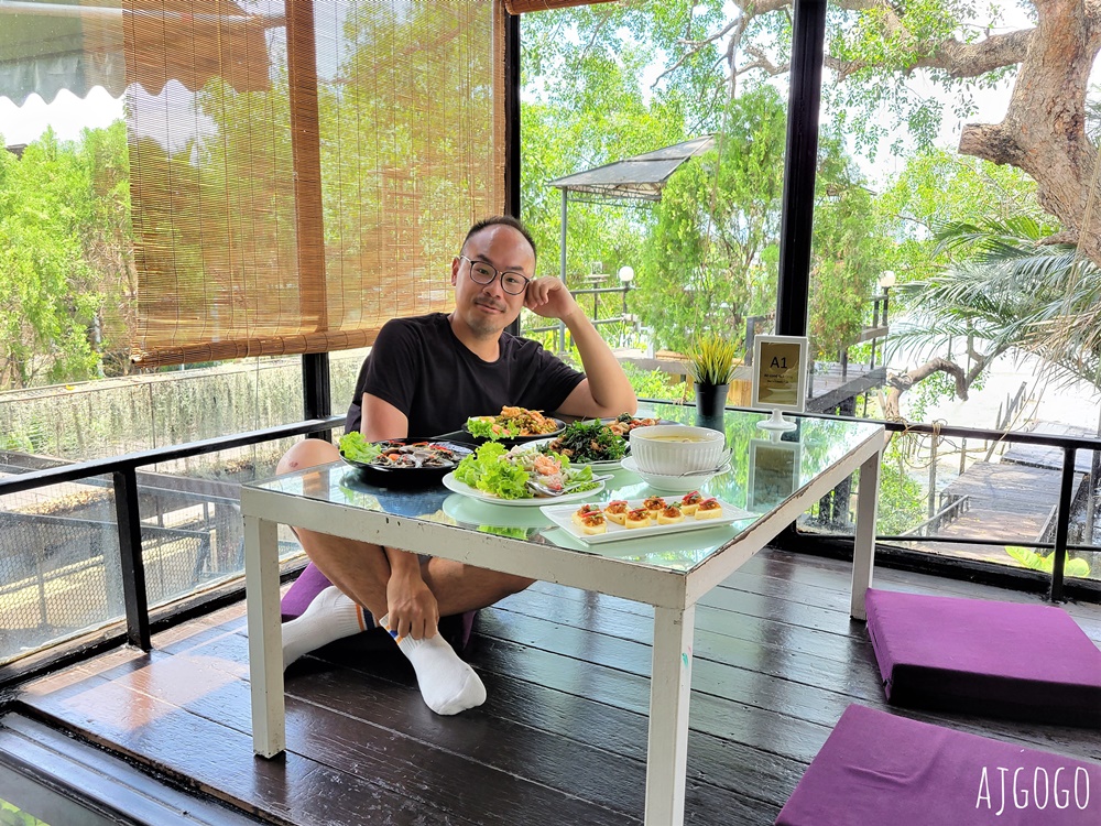 曼谷自由行 曼谷樹屋旅館 Bangkok Tree House 網美森林系餐廳 河岸樹林裡的玻璃屋