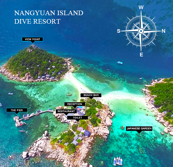 泰國旅遊 南園島 Koh Nang Yuan 浮潛半日遊 龜島旁的寧靜小島