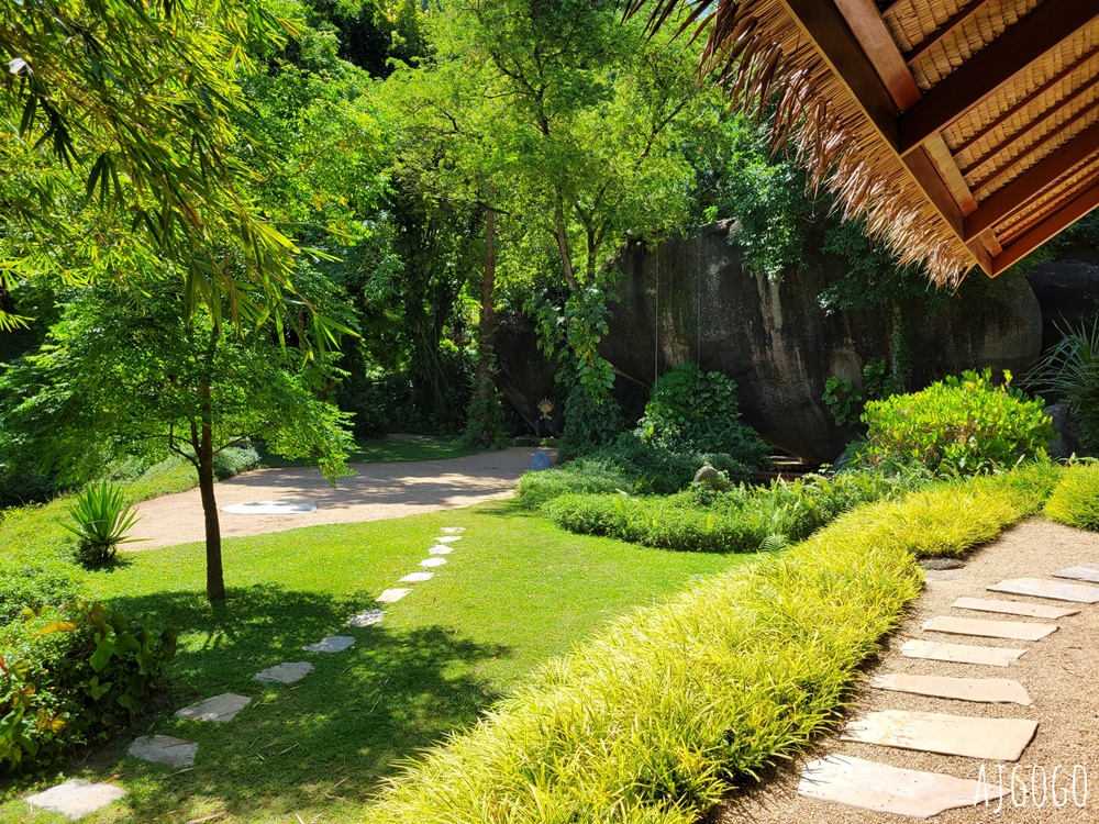 蘇美島自由行 Tamarind Springs Forest Spa 蘇美島按摩推薦 巨石森林三溫暖