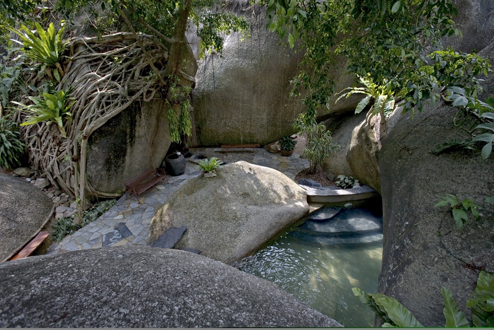 蘇美島自由行 Tamarind Springs Forest Spa 蘇美島按摩推薦 巨石森林三溫暖