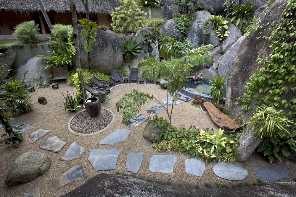 蘇美島自由行 Tamarind Springs Forest Spa 蘇美島按摩推薦 巨石森林三溫暖