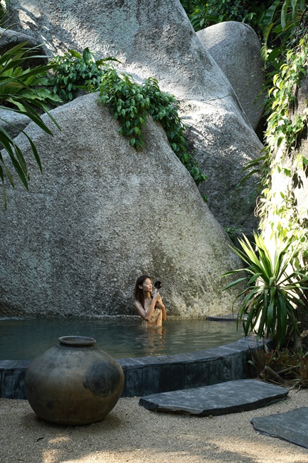 蘇美島自由行 Tamarind Springs Forest Spa 蘇美島按摩推薦 巨石森林三溫暖