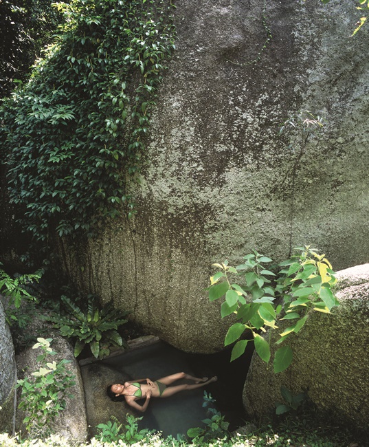 蘇美島自由行 Tamarind Springs Forest Spa 蘇美島按摩推薦 巨石森林三溫暖