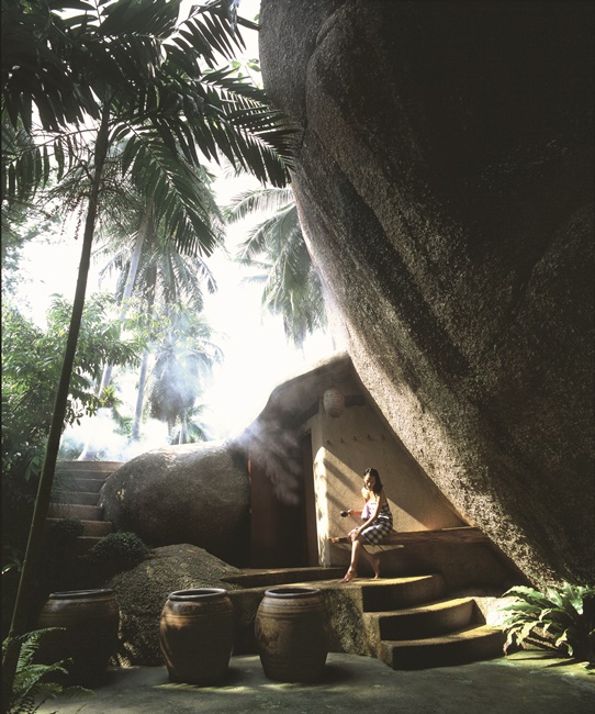 蘇美島自由行 Tamarind Springs Forest Spa 蘇美島按摩推薦 巨石森林三溫暖