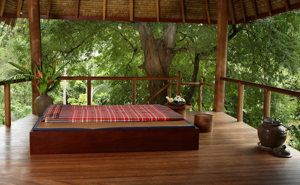 蘇美島自由行 Tamarind Springs Forest Spa 蘇美島按摩推薦 巨石森林三溫暖