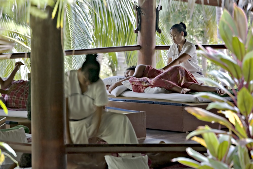 蘇美島自由行 Tamarind Springs Forest Spa 蘇美島按摩推薦 巨石森林三溫暖