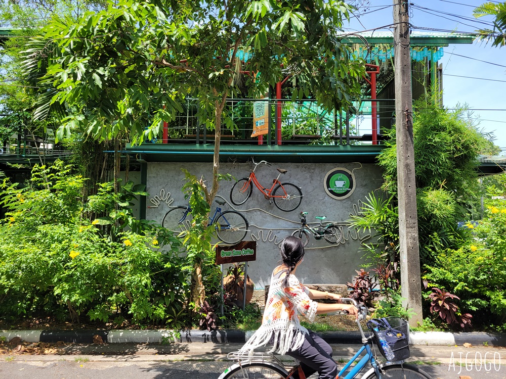 2026泰國旅遊 曼谷詩琳通公園 曼谷綠肺的腳踏車之旅 曼谷自由行
