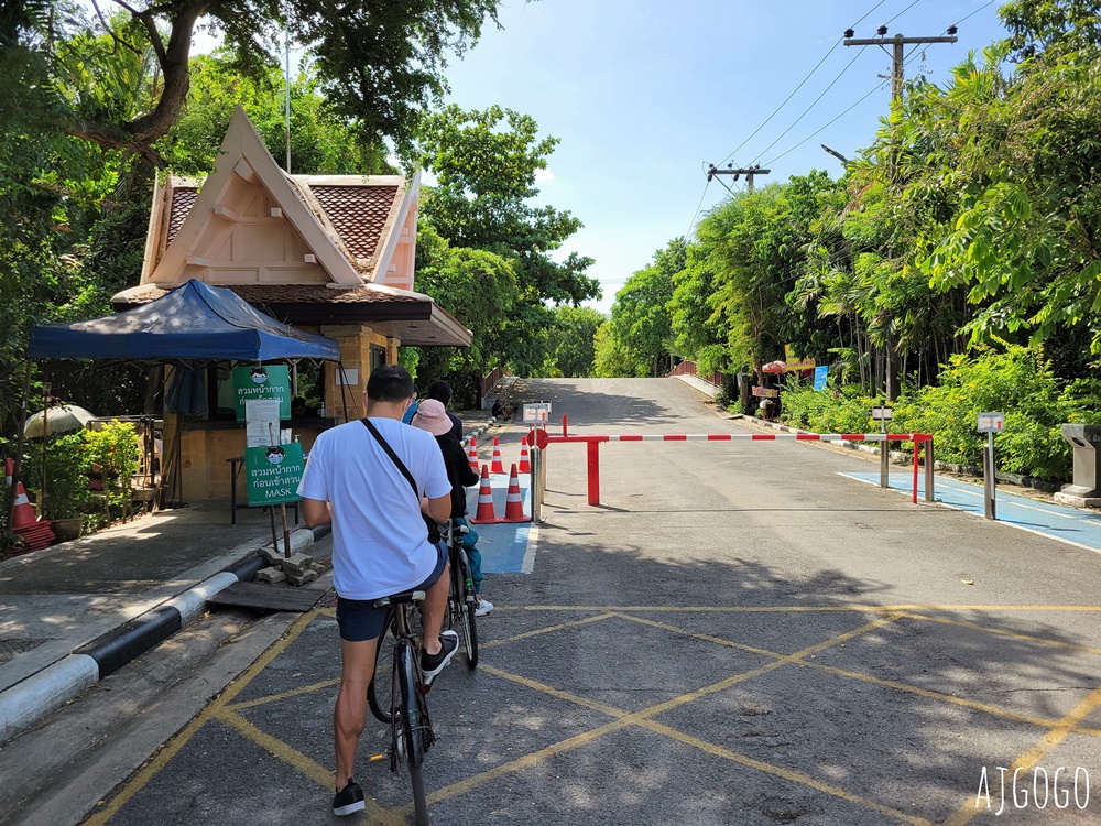 2026泰國旅遊 曼谷詩琳通公園 曼谷綠肺的腳踏車之旅 曼谷自由行