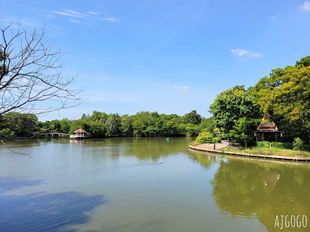 2026泰國旅遊 曼谷詩琳通公園 曼谷綠肺的腳踏車之旅 曼谷自由行