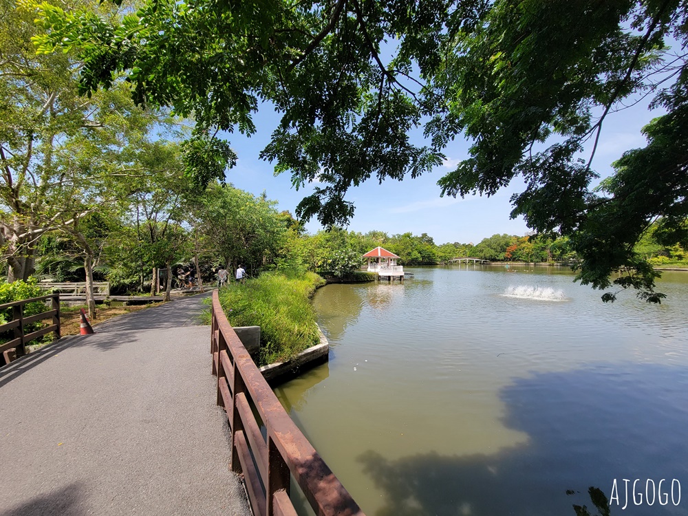 2026泰國旅遊 曼谷詩琳通公園 曼谷綠肺的腳踏車之旅 曼谷自由行