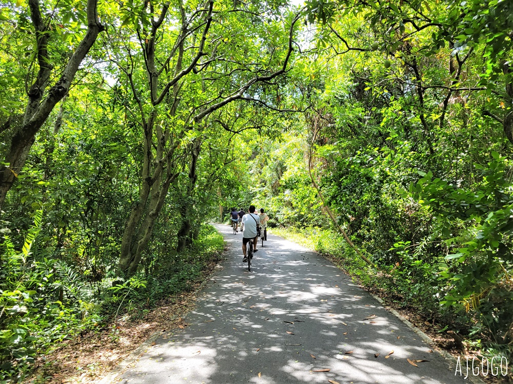 2026泰國旅遊 曼谷詩琳通公園 曼谷綠肺的腳踏車之旅 曼谷自由行