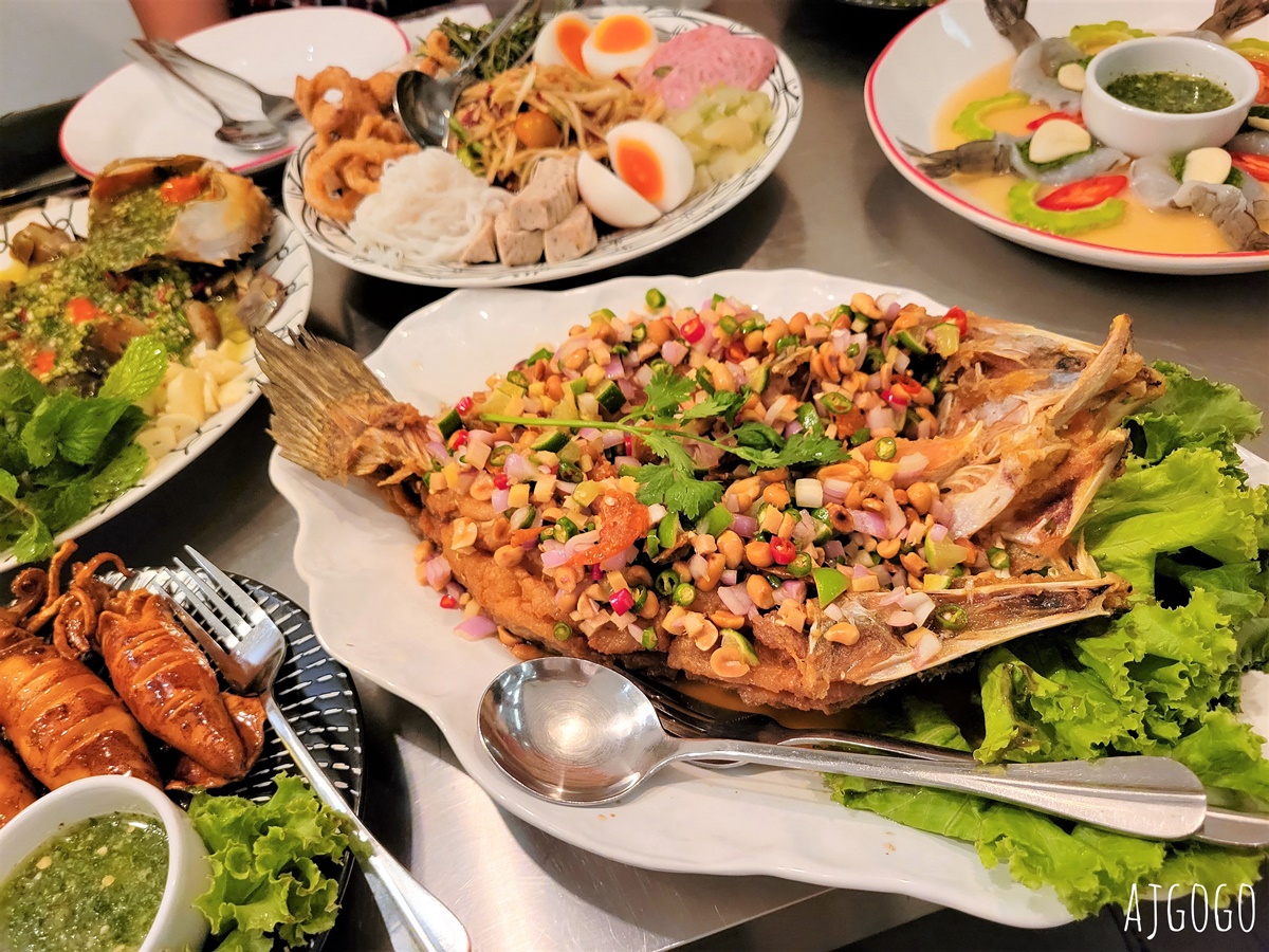 曼谷美食 lay lao-Ari 米其林指南必比登推薦的東北菜餐廳 曼谷自由行推薦