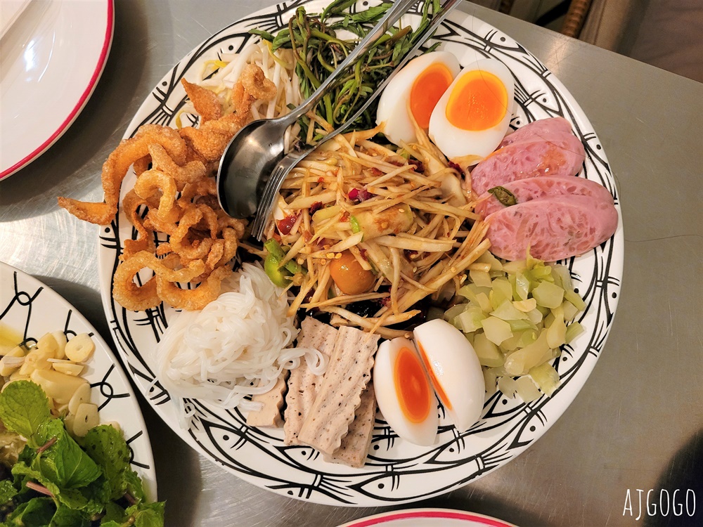 曼谷美食 lay lao-Ari 米其林指南必比登推薦的東北菜餐廳 曼谷自由行推薦