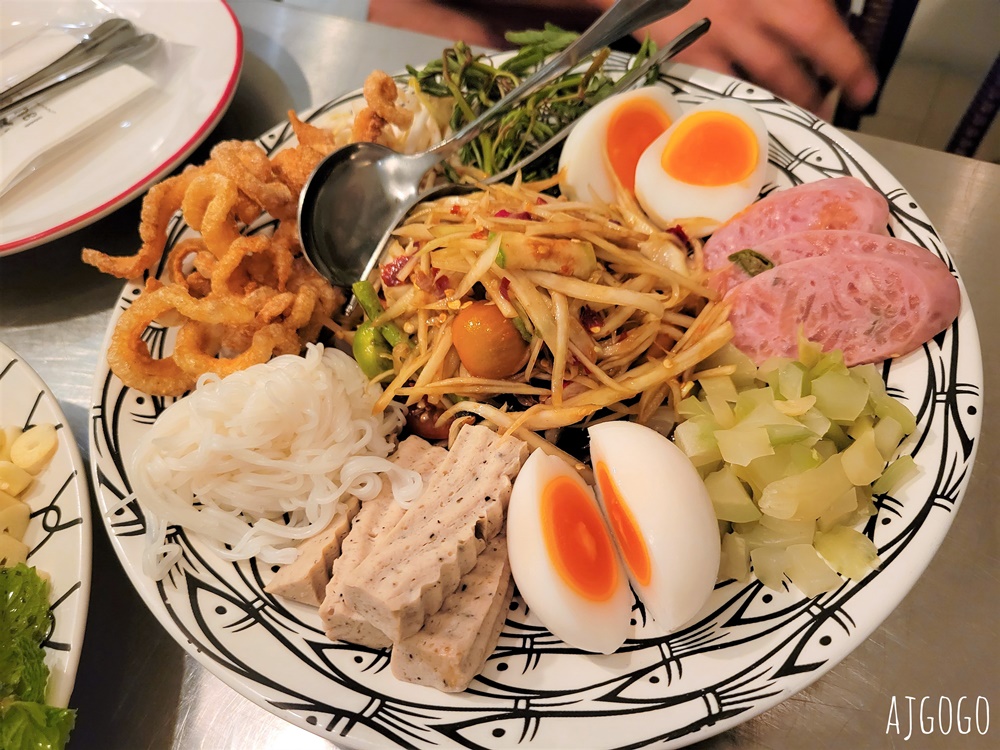 曼谷美食 lay lao-Ari 米其林指南必比登推薦的東北菜餐廳 曼谷自由行推薦
