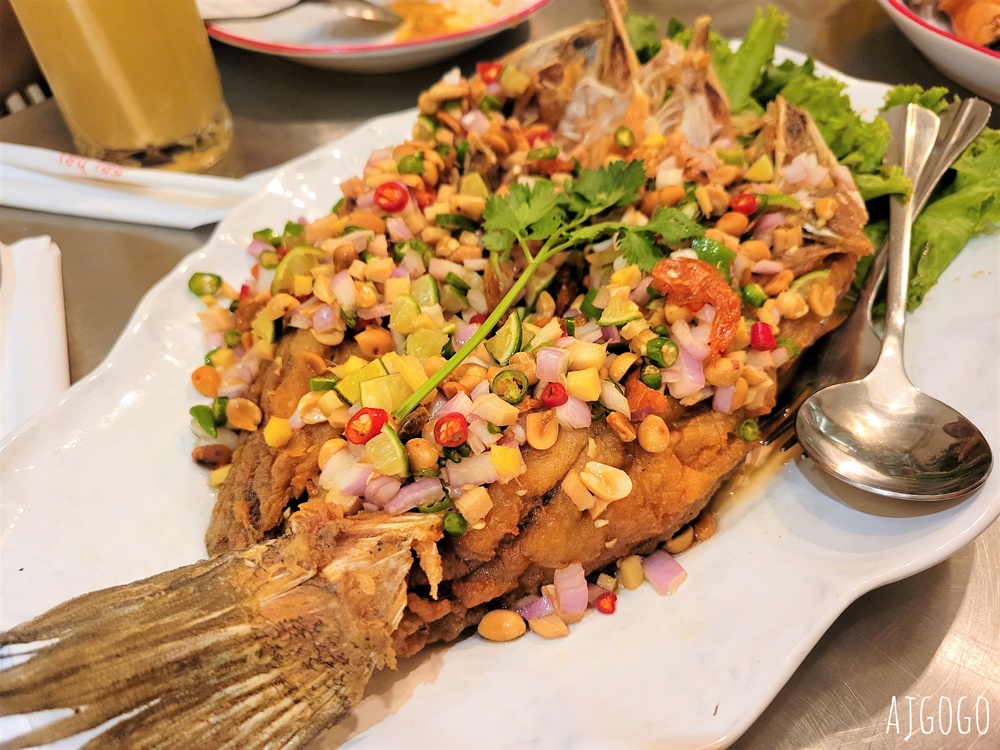 曼谷美食 lay lao-Ari 米其林指南必比登推薦的東北菜餐廳 曼谷自由行推薦